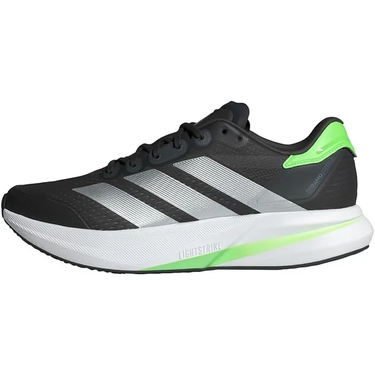 Adidas shoes - Carbon/Matte Silver/Lime Burst 4