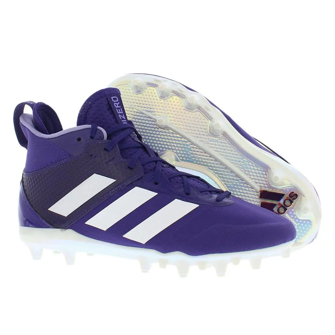 Adidas shoes - Blue Violet/White, Main: Blue 4