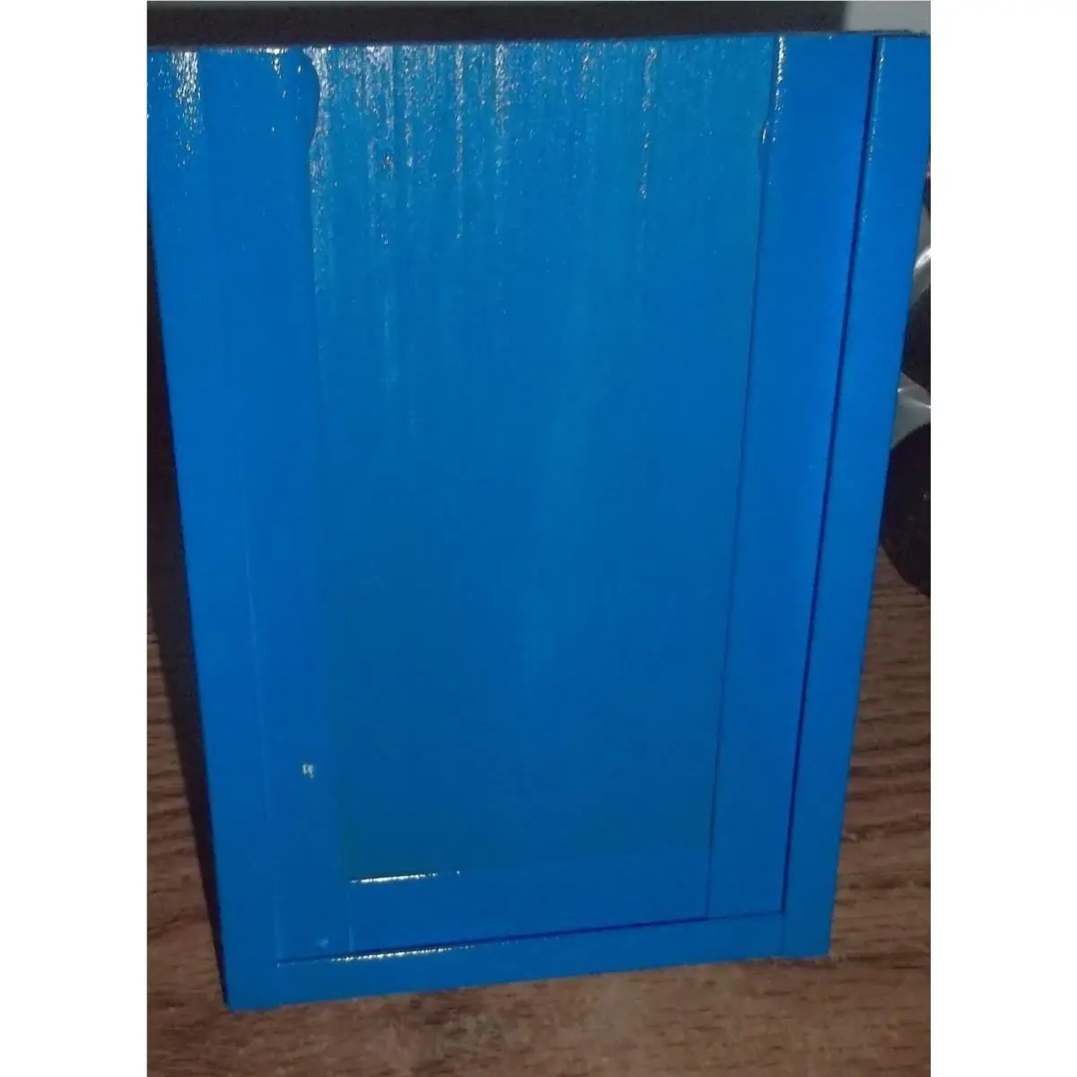 Wall Display Die Cast Collectables Custom Color Combos 50-100 Cars blue