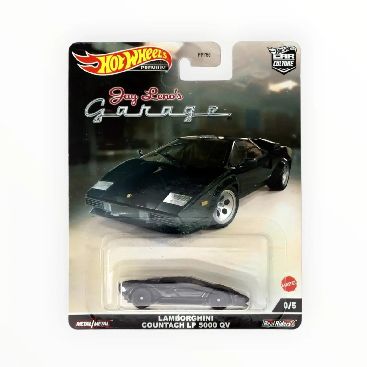 Hot Wheels Lamborghini Countach LP 5000 QV - Chase - 2022 Car Culture A