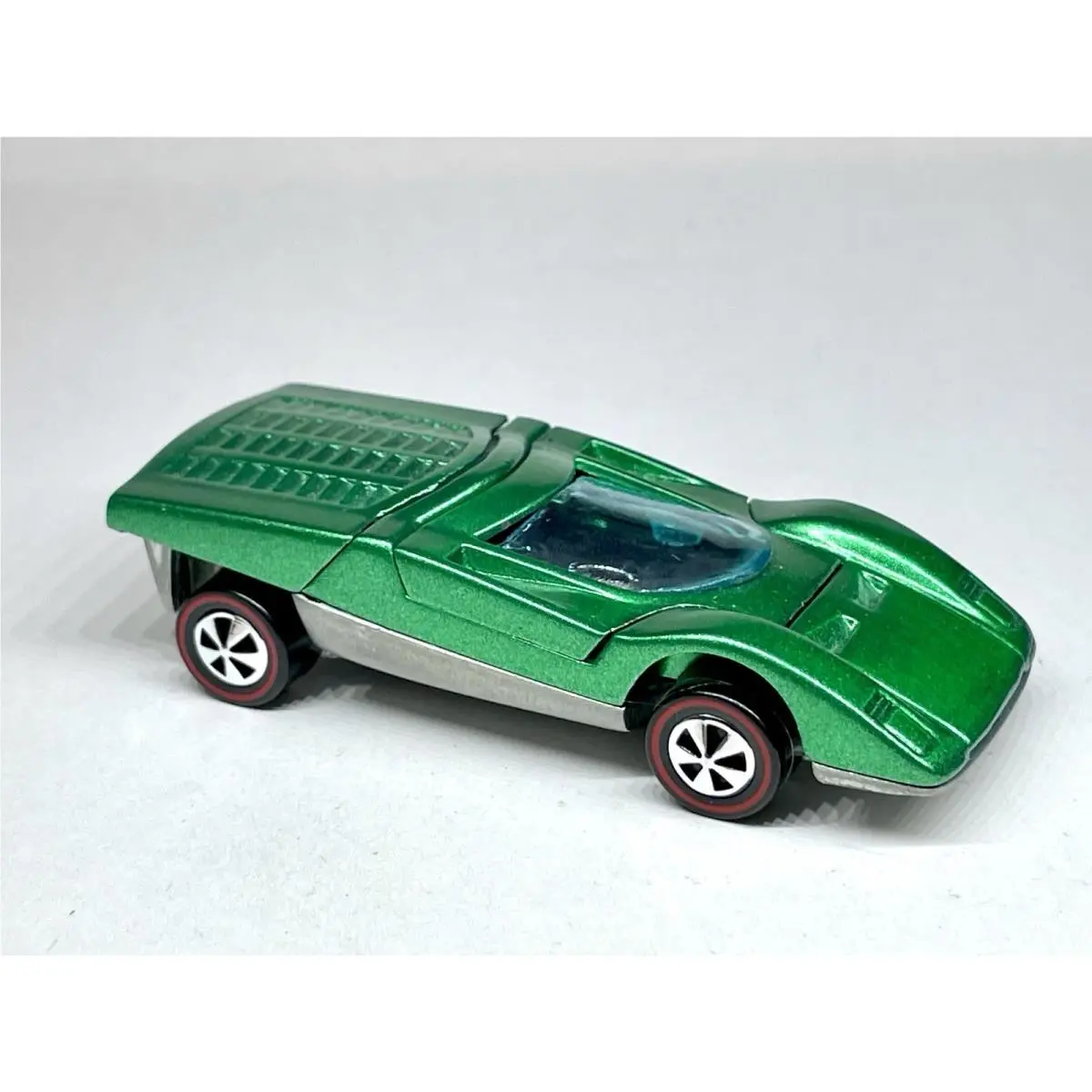 “custom Made” Hot Wheels 1970 Ferrari 512 S Green Metallic Pearl 512S