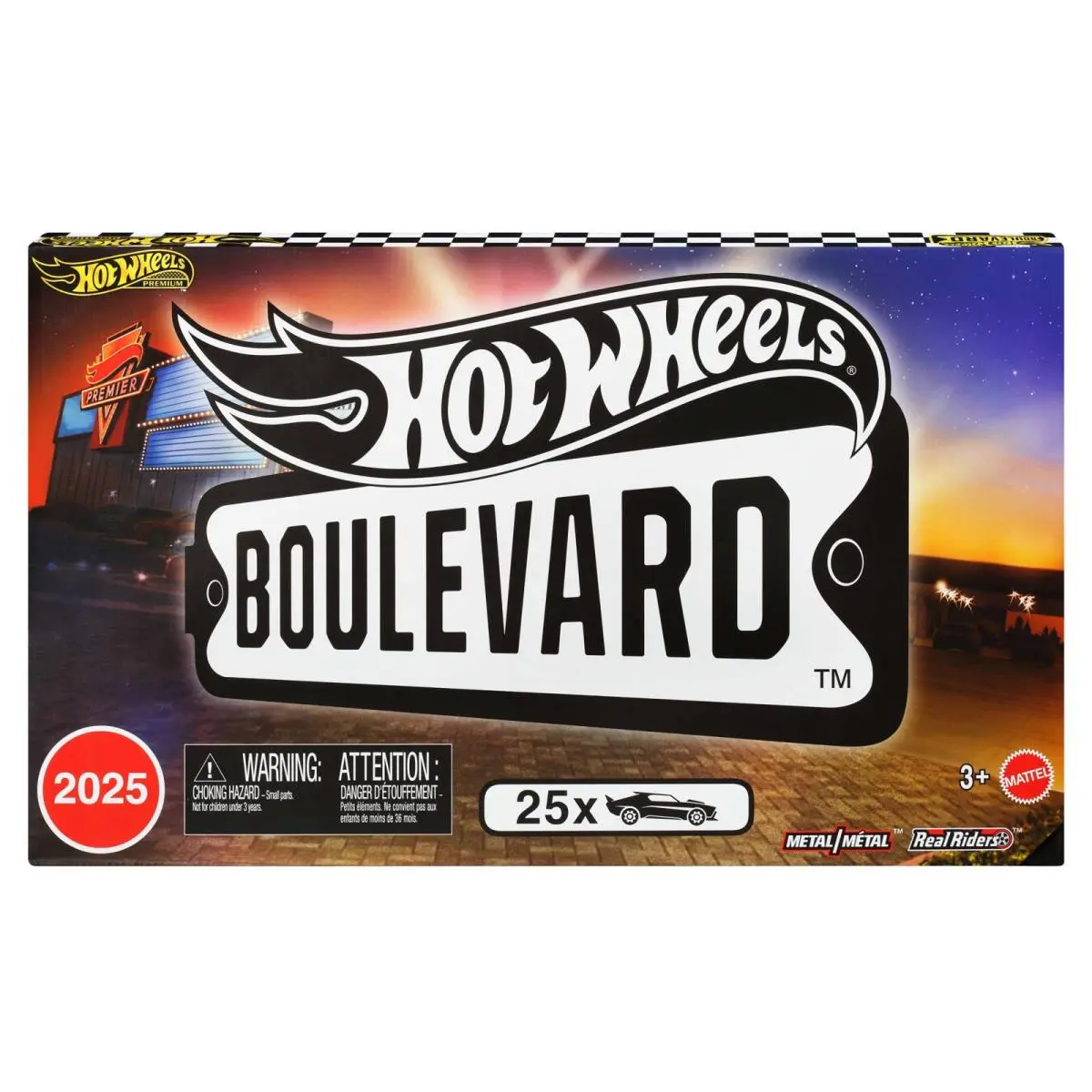 Hot Wheels Boulevard 25 Car Factory Set 2025 Premium Diecast 1:64 Exclusive