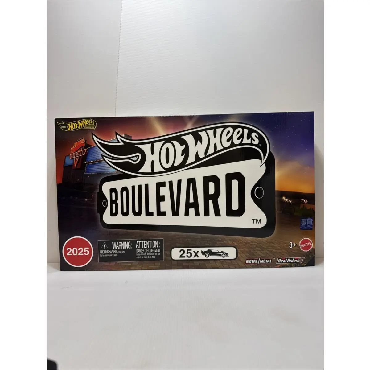 2025 Hot Wheels Boulevard 25 Car Factory Complete Set JFM00 Toy Premium 1:64