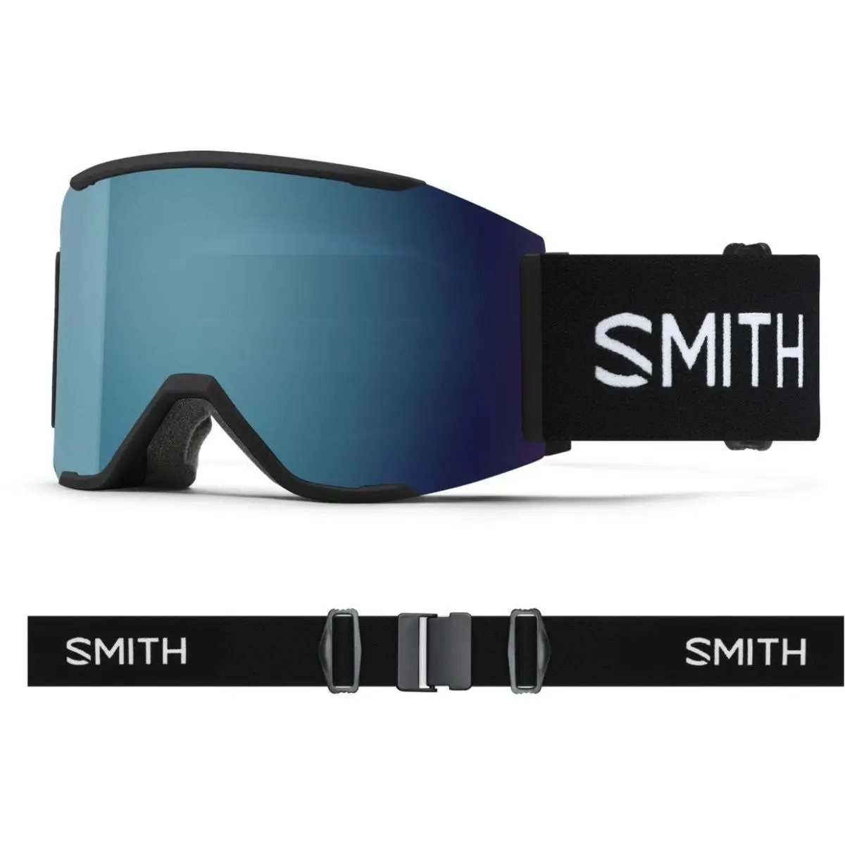 Smith M00756 Squad Mag Goggles Black
