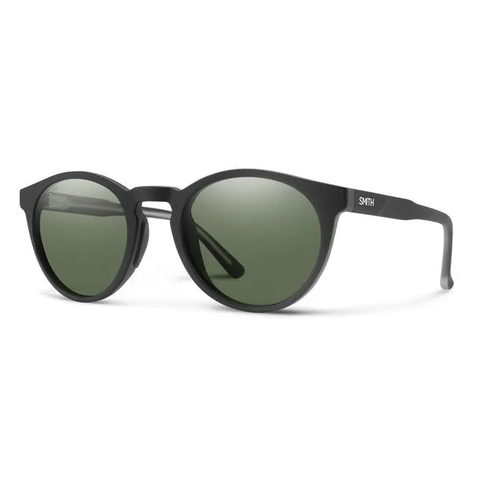 Smith Westward Sunglasses - Matte Black - CP Gray Green