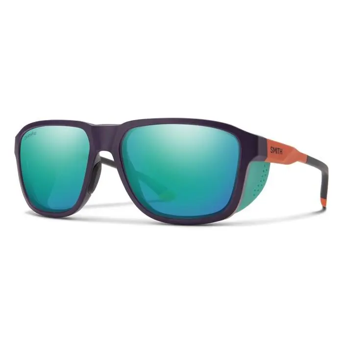 Smith Embark Sunglasses - Chromapop Polarized Opal - Matte Purple Cinder Hi-viz - Lens: chromapop polarized opal