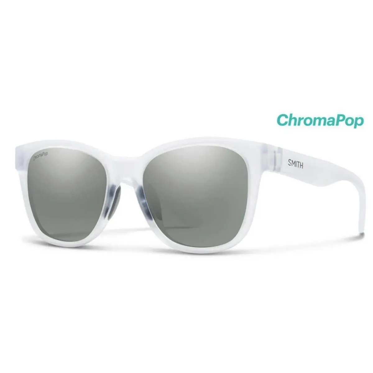 Smith Caper Sunglasses-matte Crystal-chromapop Platinum Lens