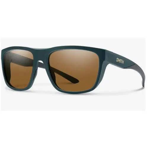 Smith Barra Sunglasses-matte Forest-chromapop Polarized Bronze Lens