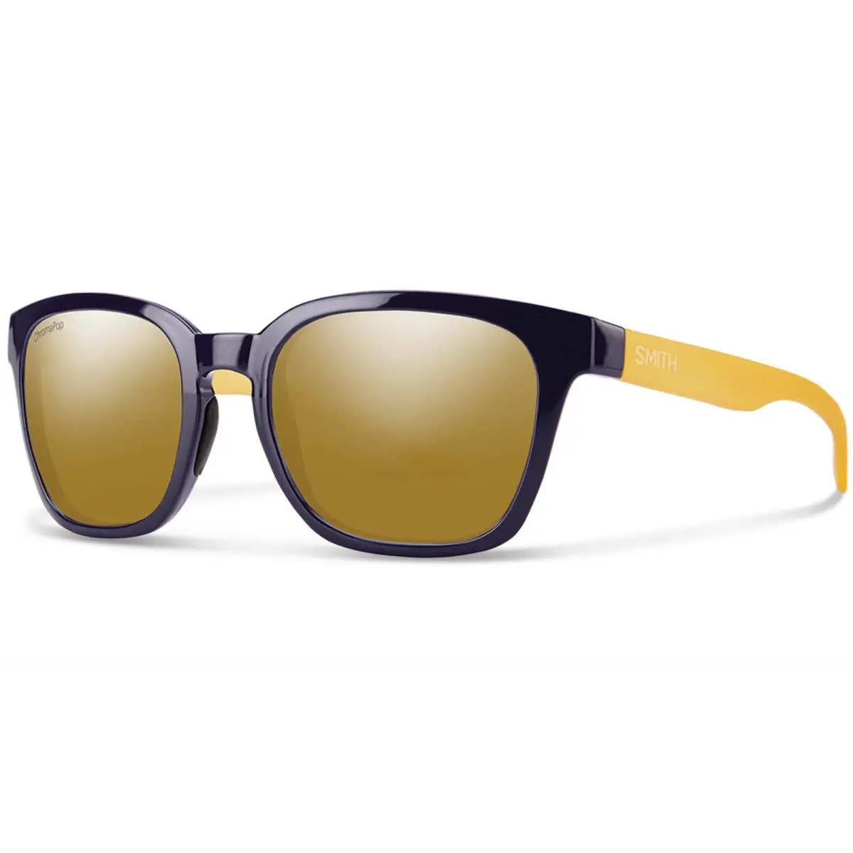 Smith Founder Slim Sunglasses-midnight Honey-chromapop