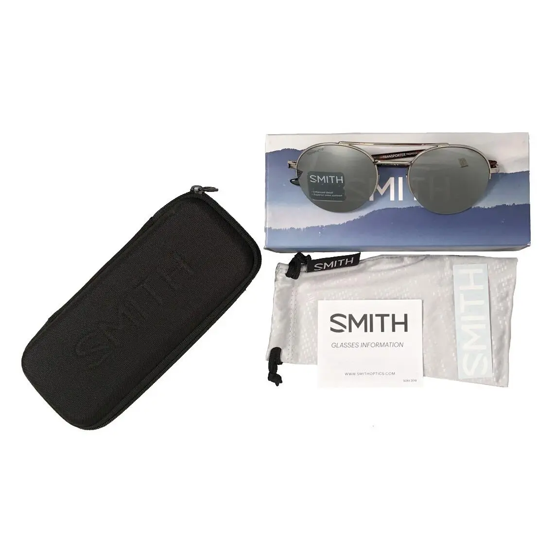 with Case Smith Transporter Chromapop Sunglasses Palladium