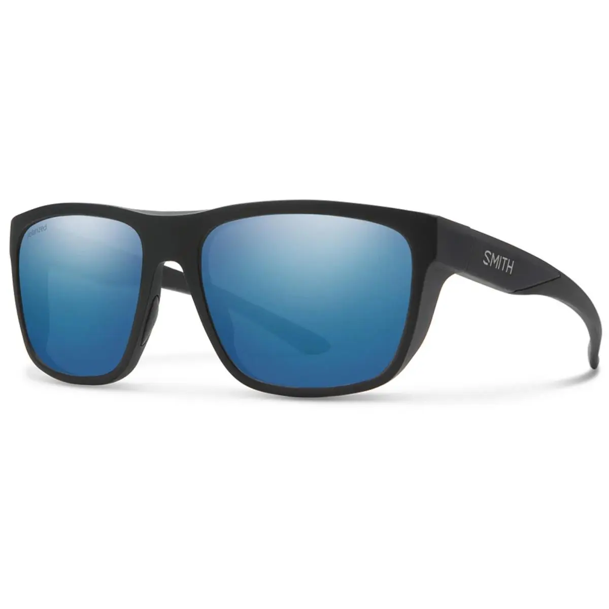 Smith Barra Polarized Chomapop Sq Sport Sunglasses w/ Glass Lens - 20522300360QG