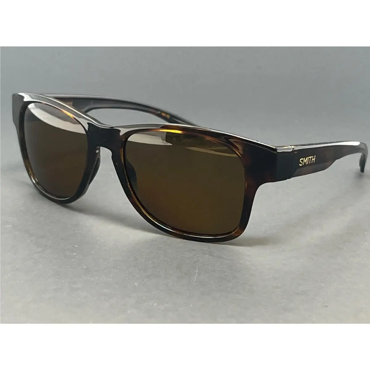 Smith Men`s Sunglasses Wayward Sto Havana 54mm Polarized Brown Lens Square