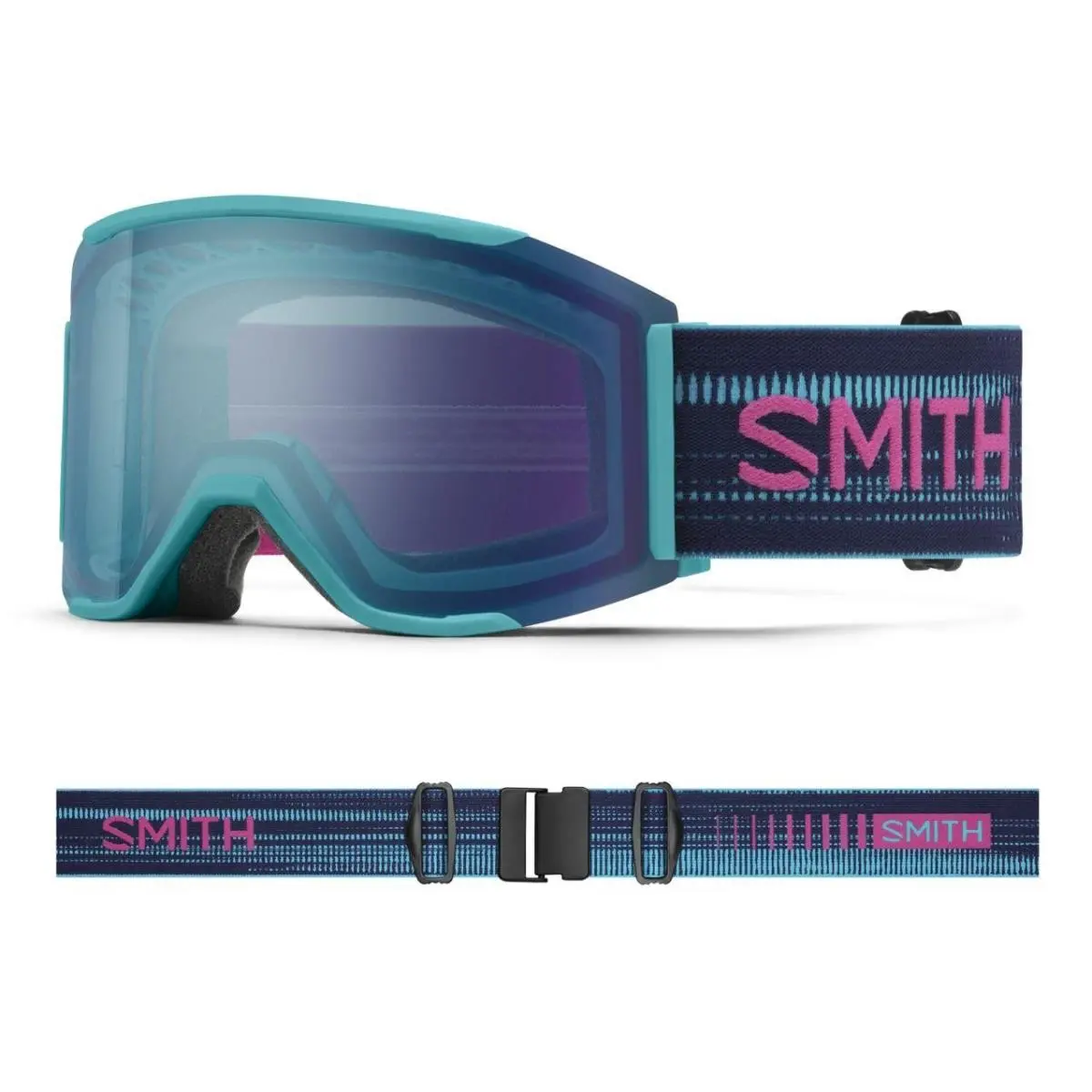 Smith M00757 Squad Mag Low Bridge Fit Goggles Tropic