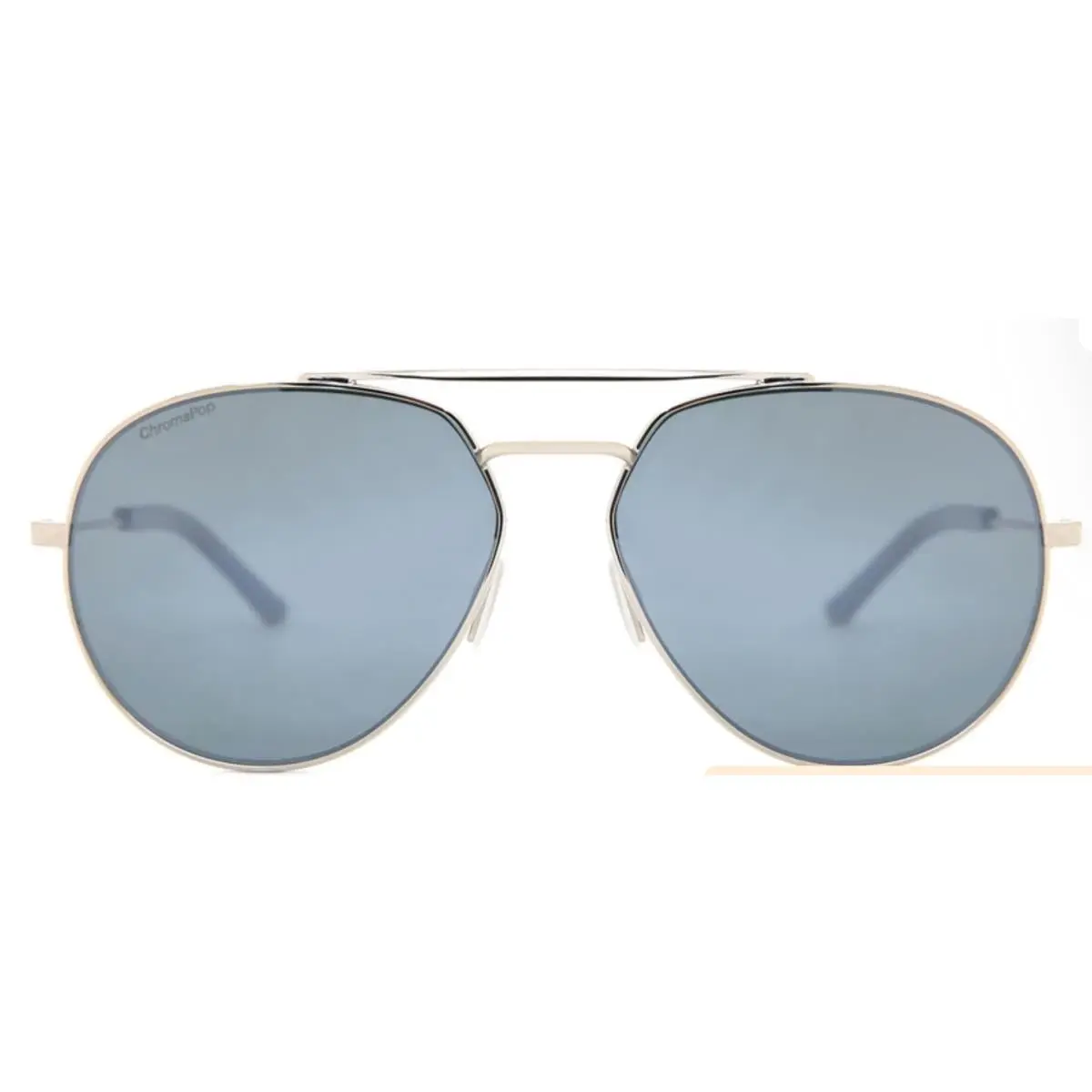 Smith Westgate Sunglasses-silver-chromapop Polarized Lens