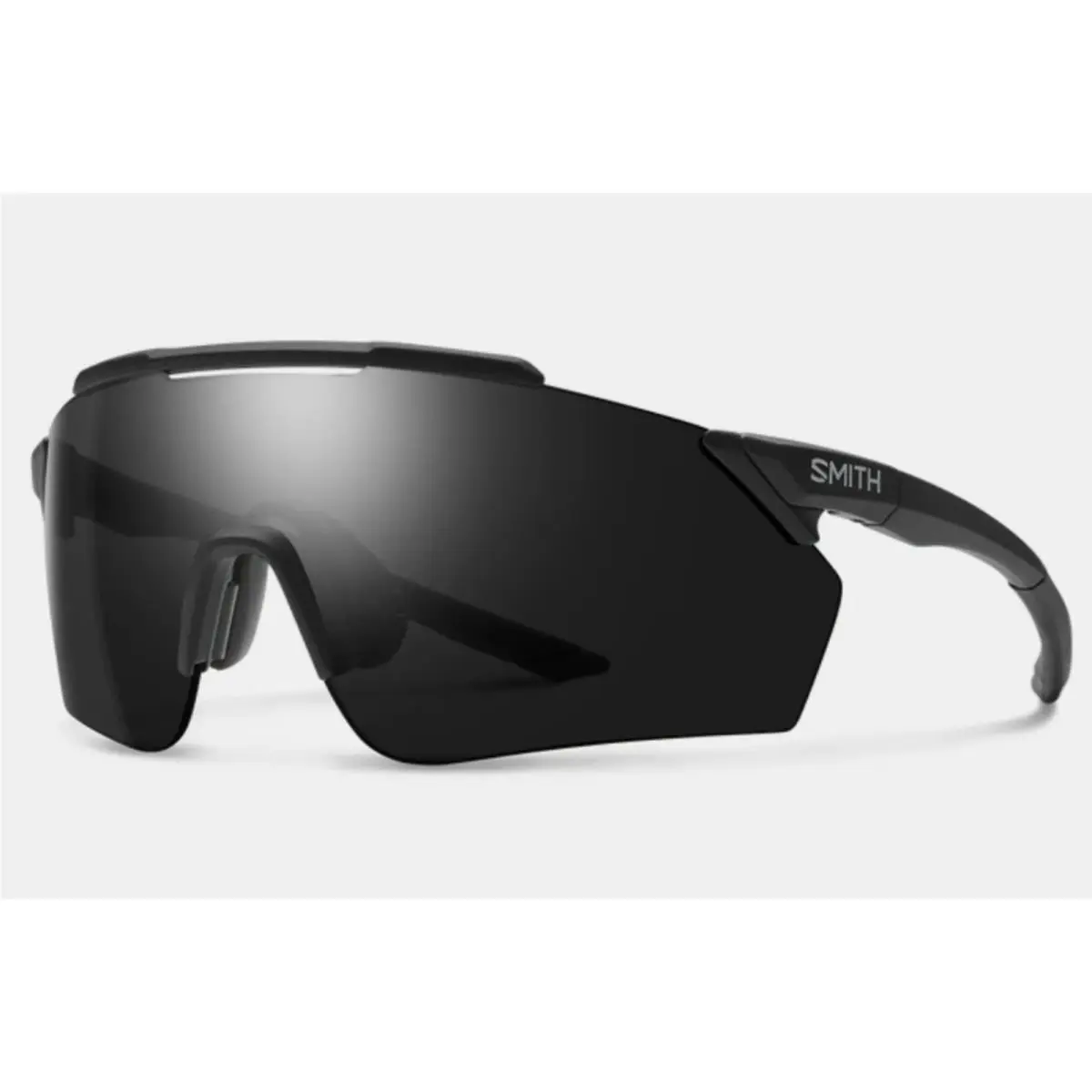 Smith Ruckus Sunglasses-matte Black-chromapop Black + Clear Lens