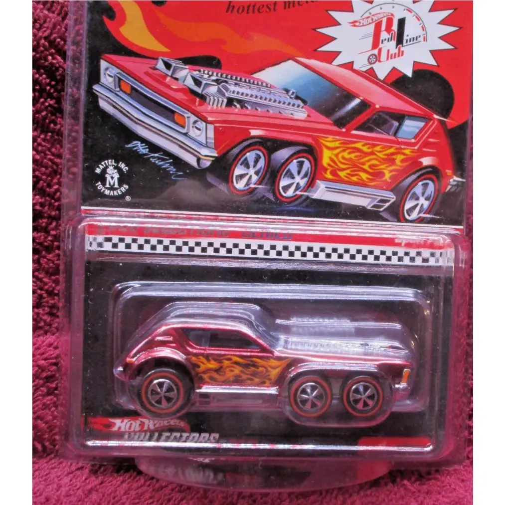 Hotwheels Rlc 2008 S Elections Series Open Fire