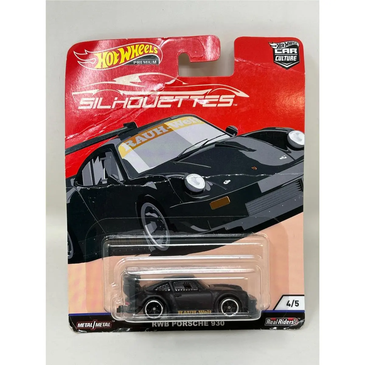 Hot Wheels Rwb Porsche 930 Vehicle