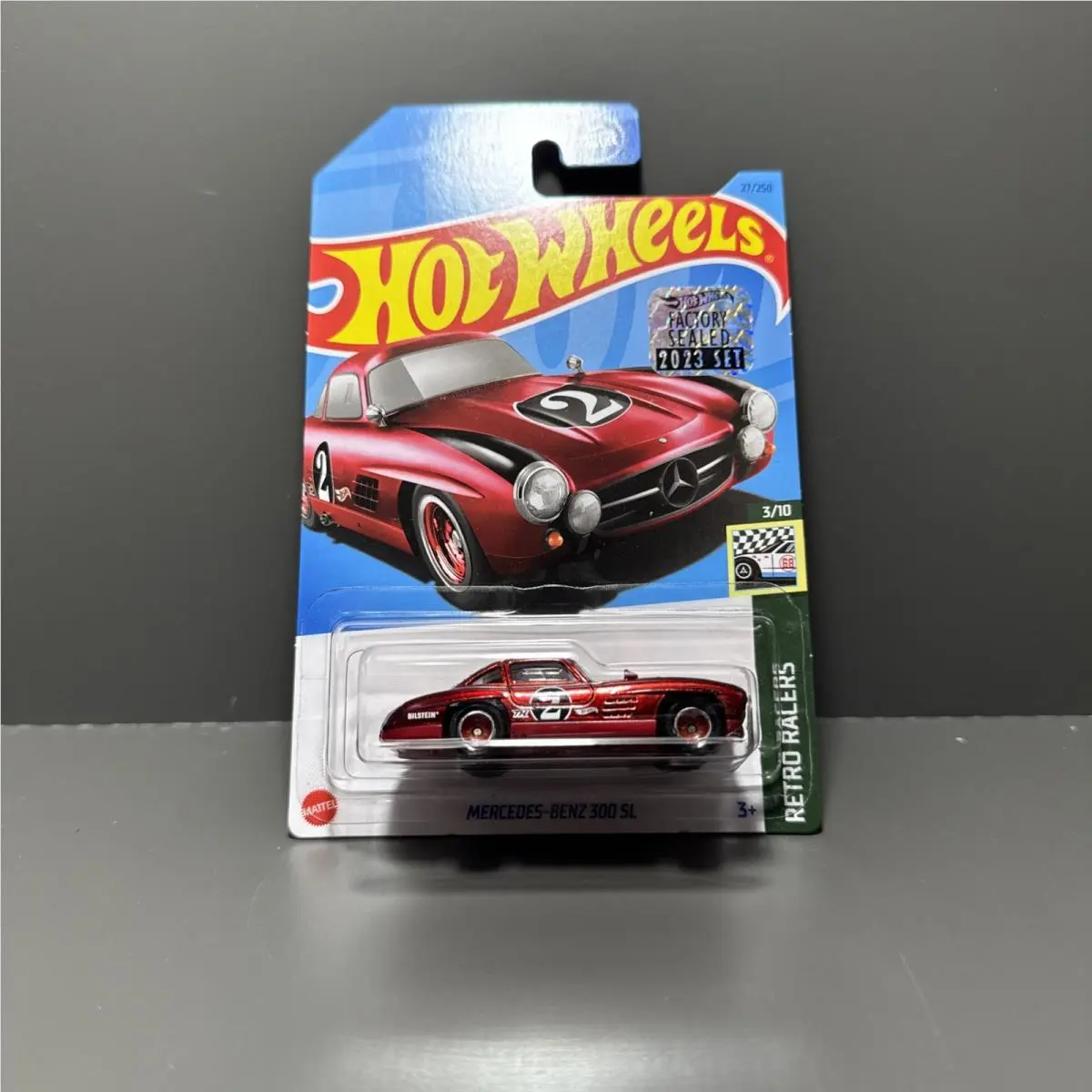 Hot Wheels Super Treasure Hunt Mercedes Benz 300SL