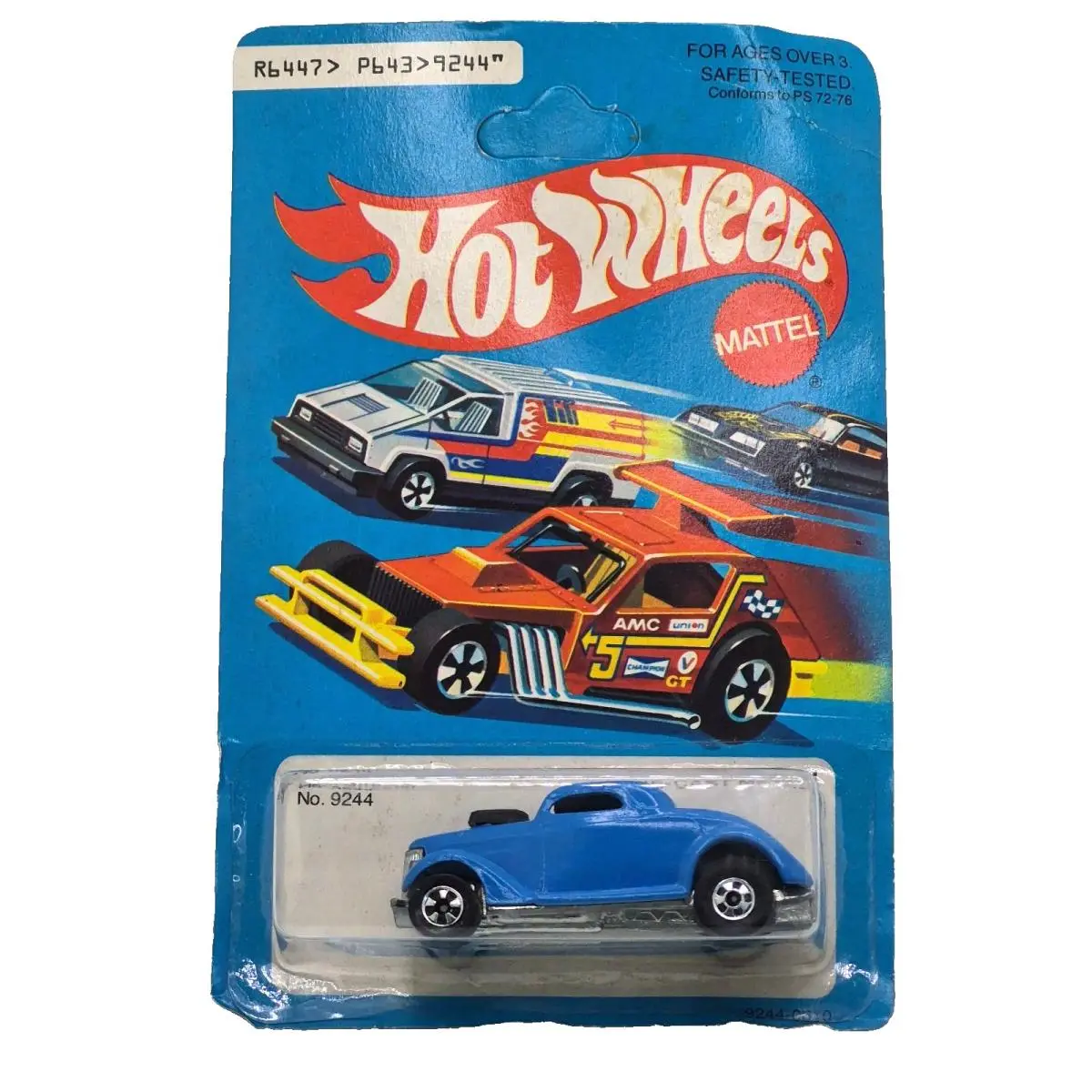 Hot Wheels Neet Streeter Unpunched 1975/1977 Blackwall Blue Hong Kong