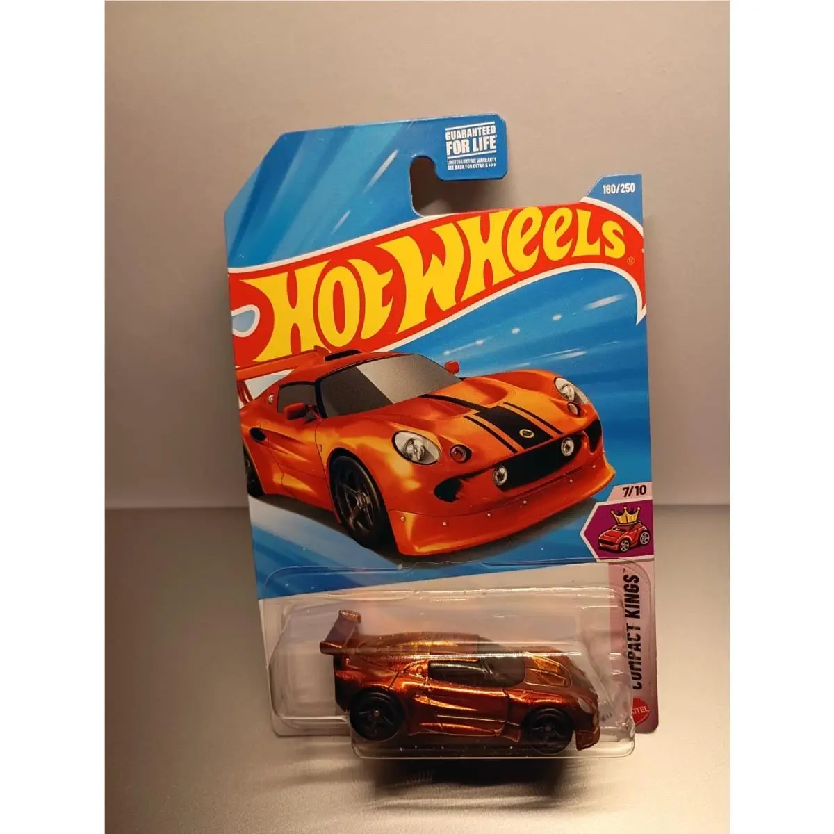 Hot Wheels Super Treasure Hunt Lotus Sport Elise Compact Kings 7/10 Moc