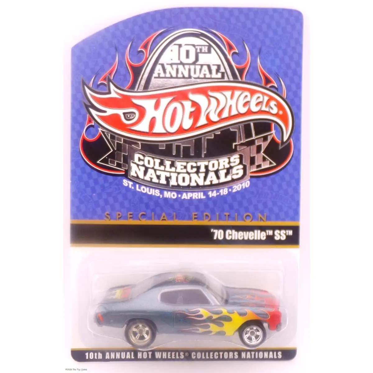 Hot Wheels 10th Collector Nationals - `70 Chevelle SS 496/1200