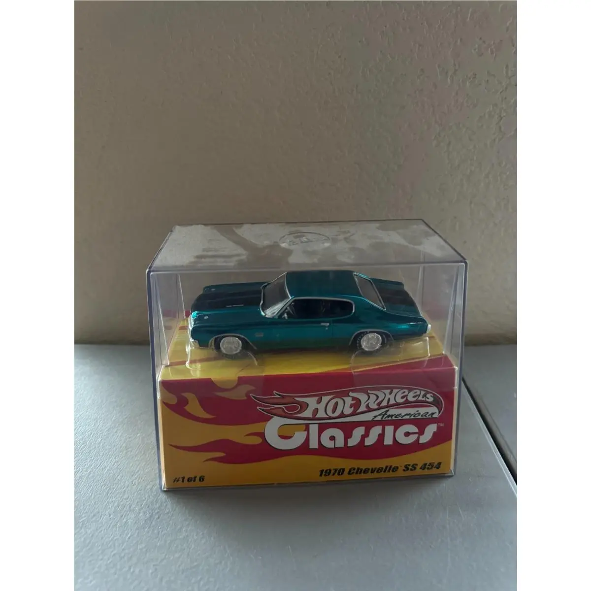 Hot Wheels American Classics 1970 Chevelle SS 454 1/6 Aqua P60