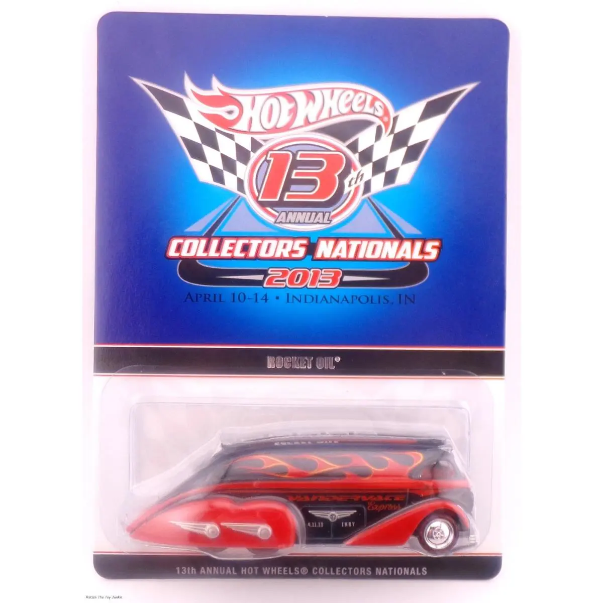 Hot Wheels 2013 13TH Nationals Rocket Oil 732 / 1200 Dinner Car