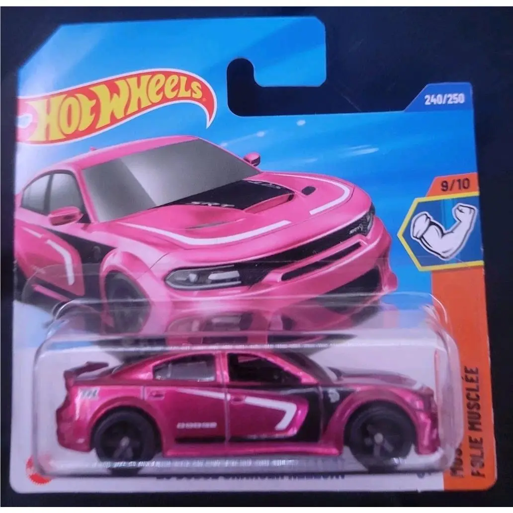 Hot Wheels Super Treasure Hunt 2025 20` Dodge Charger Hellcat Short Card