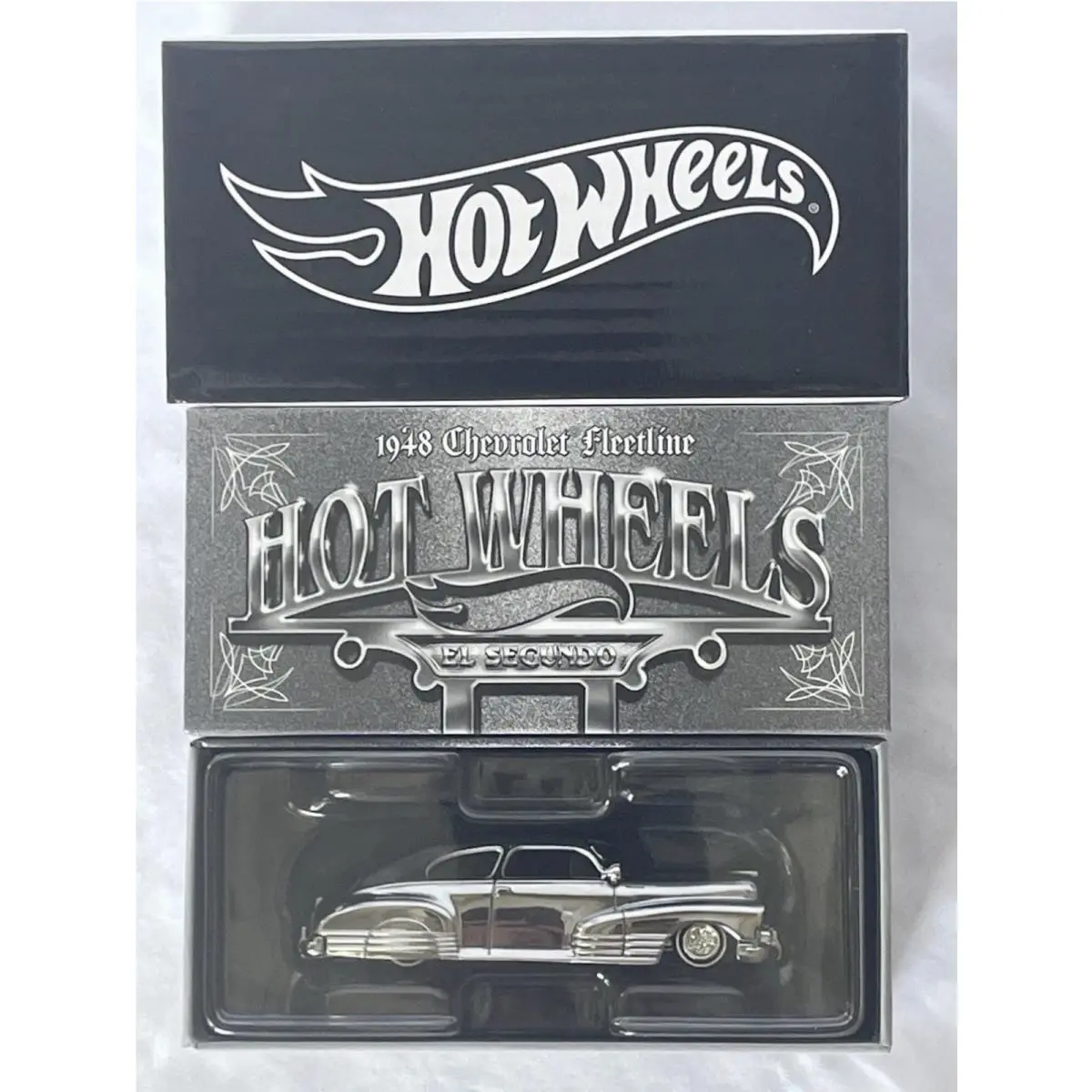 2026 Hot Wheels Rlc Exclusive 1948 Chevrolet Fleetline Chevy Chase 213/5000 Low