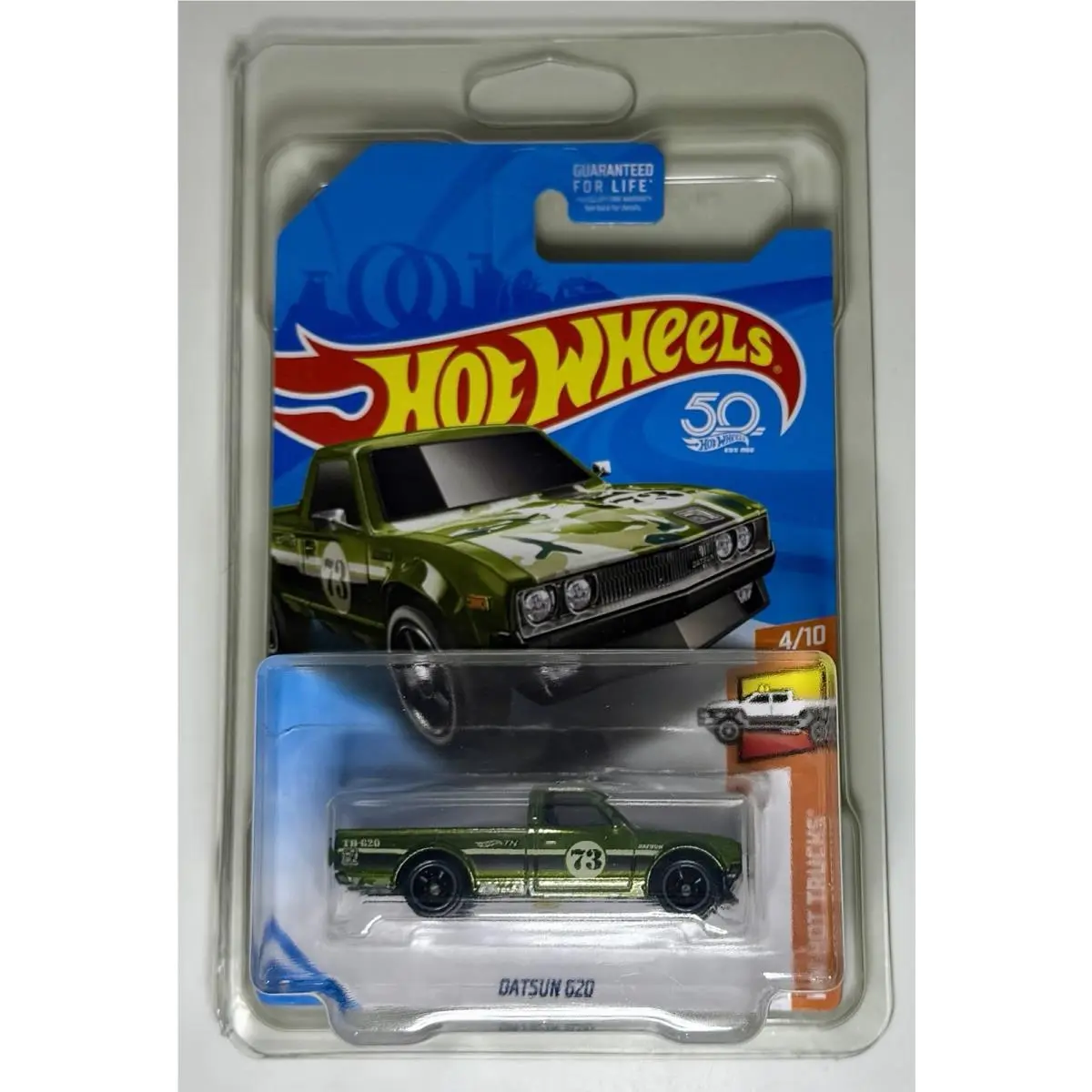 Hot Wheels 2018 Super Treasure Hunt Datsun 620 Protector Htf