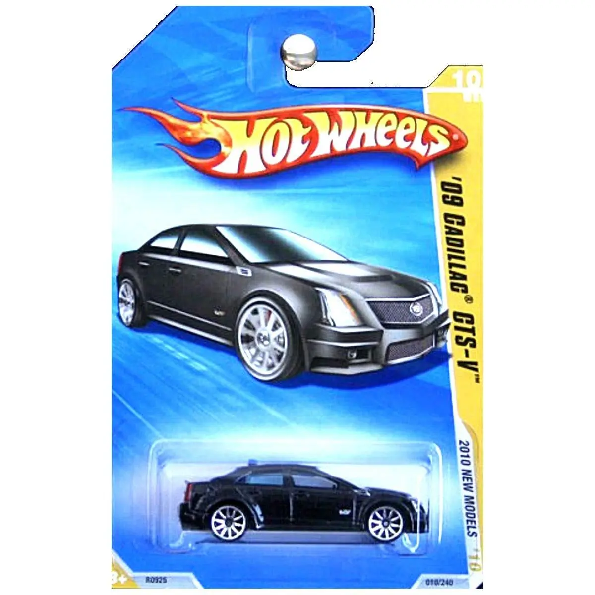 `09 Cadillac Cts-v 10/44 2010 Models 1:64 Scale