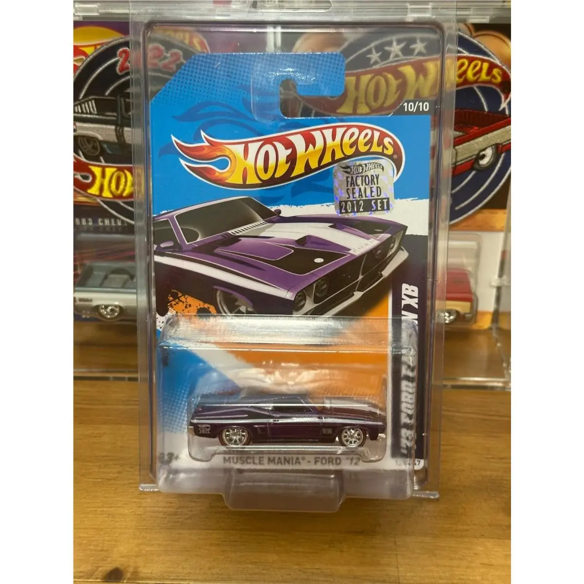 Hot Wheels 73 Ford Falcon XB Super Treasure Hunt