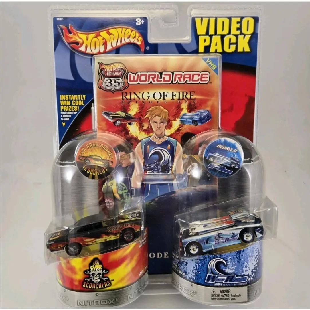 Hot Wheels Highway 35 World Race Ring of Fire Episode One Video Pack