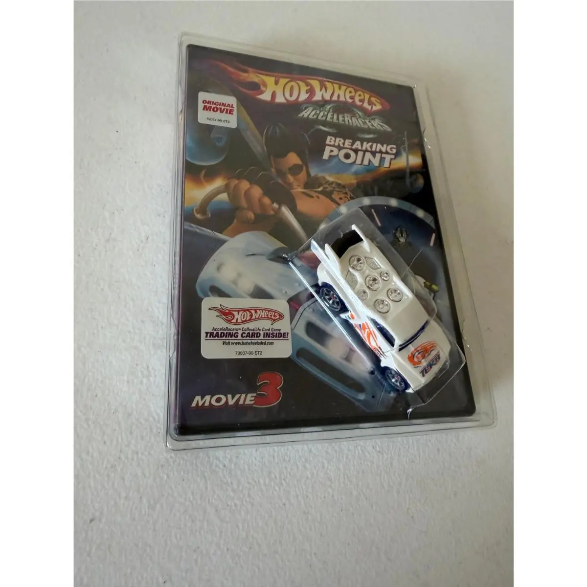 Hot Wheels Acceleracers Breaking Point Movie 3 with Car Rare Vhtf AG2