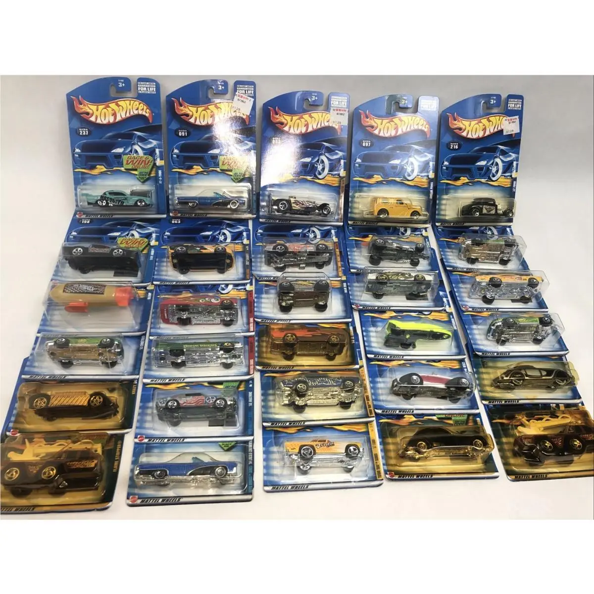 Hot Wheels Lot- 30 All From 2001. Vintage. Some Special Editions