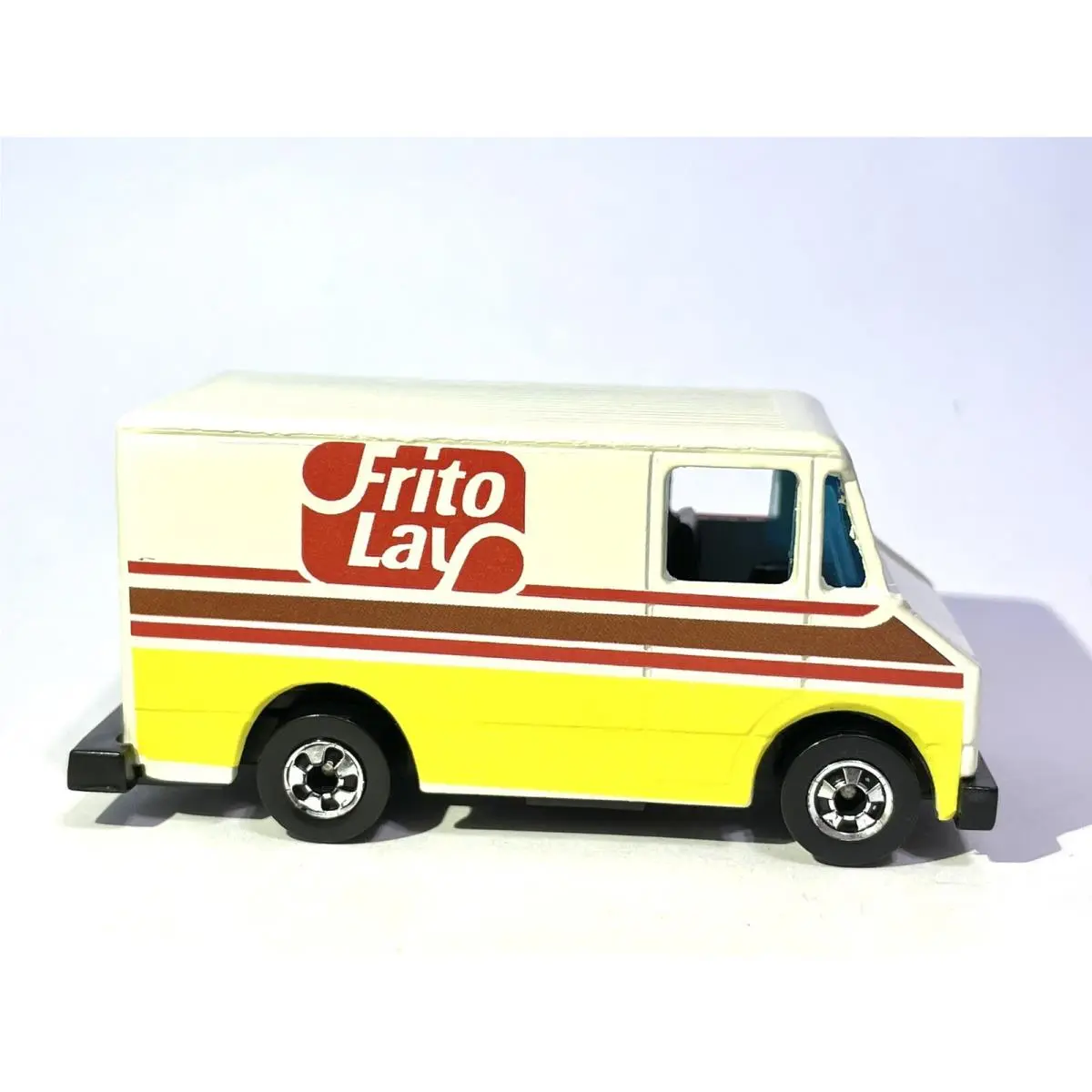 “custom Made / Restored” Hot Wheels Blackwalls Vintage White Frito Lay