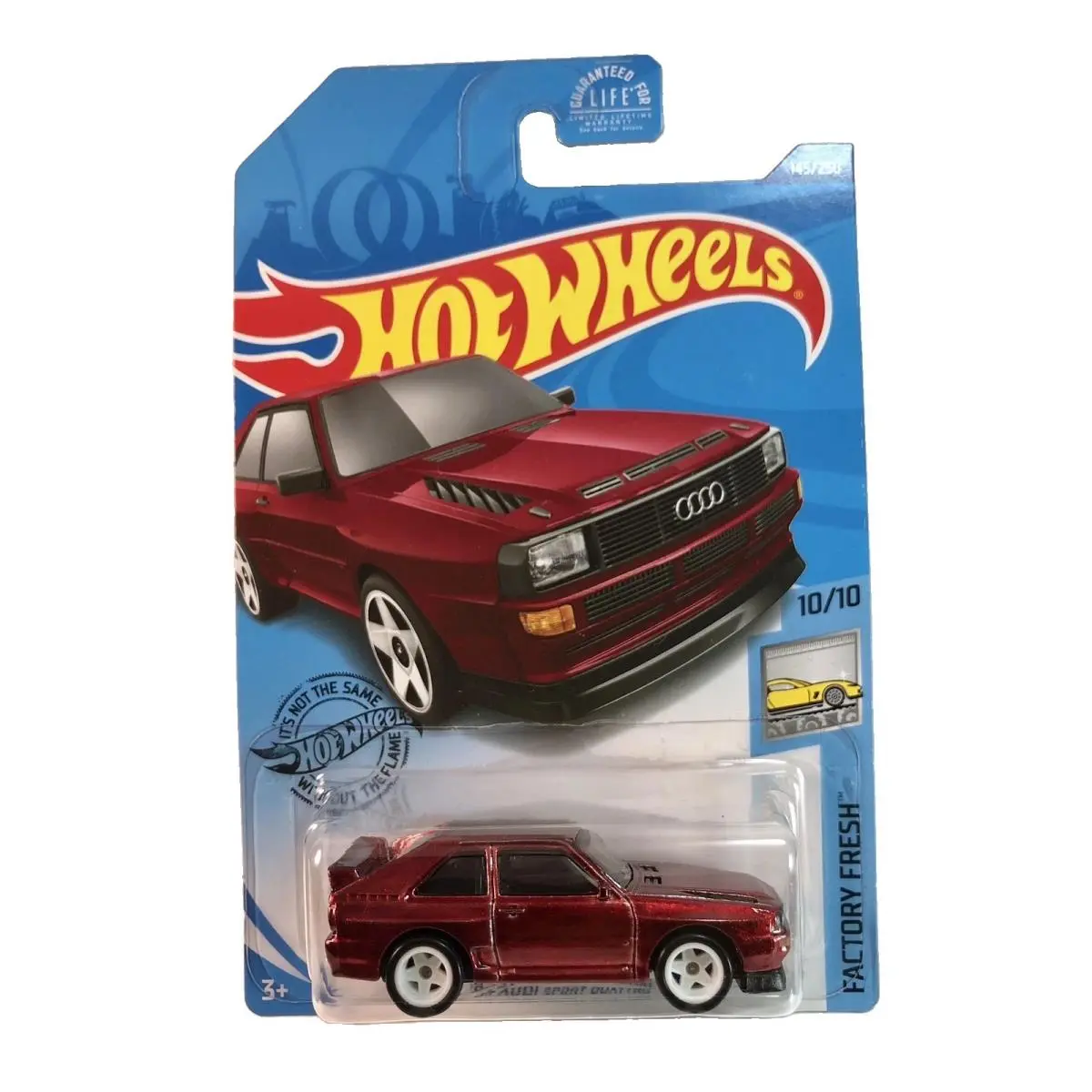 2018 Hot Wheels Factory Fresh Super Treasure Hunt - `84 Audi Sport Quattro - Moc