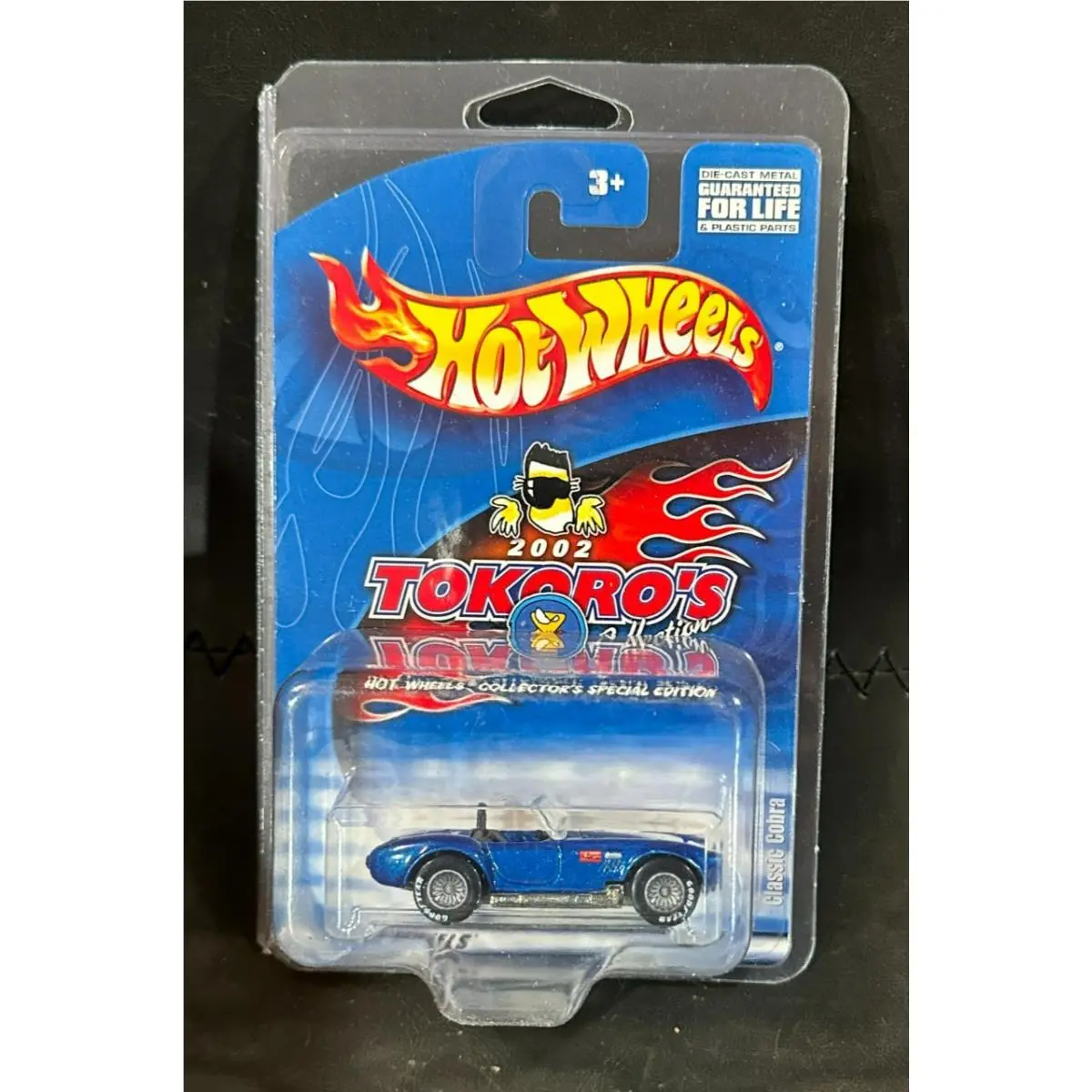 Hot Wheels 2002 Collector`s Edition Tokoro`s Collection Classic Cobra