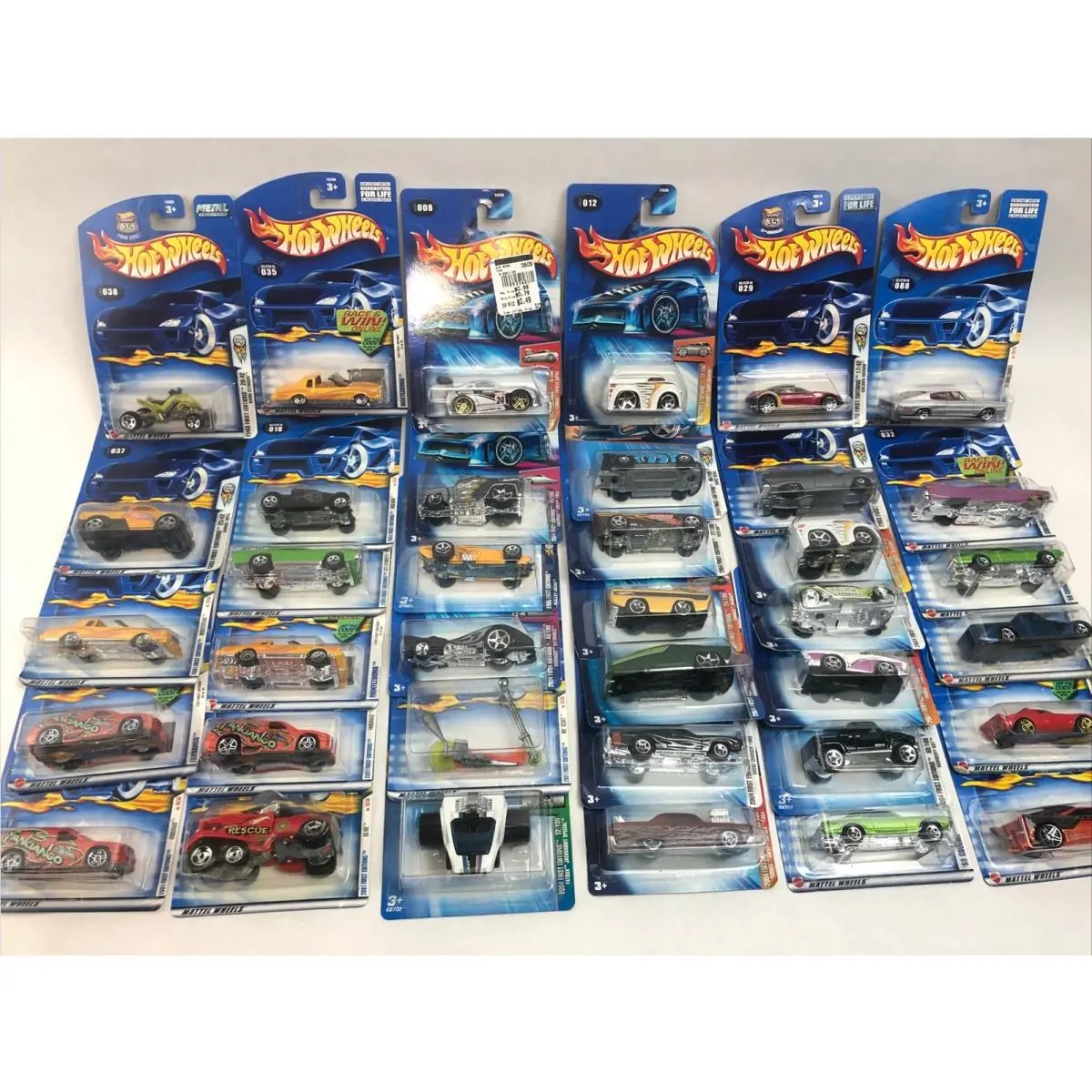 Hot Wheels First Editions Lot-37 All From 2000-2005