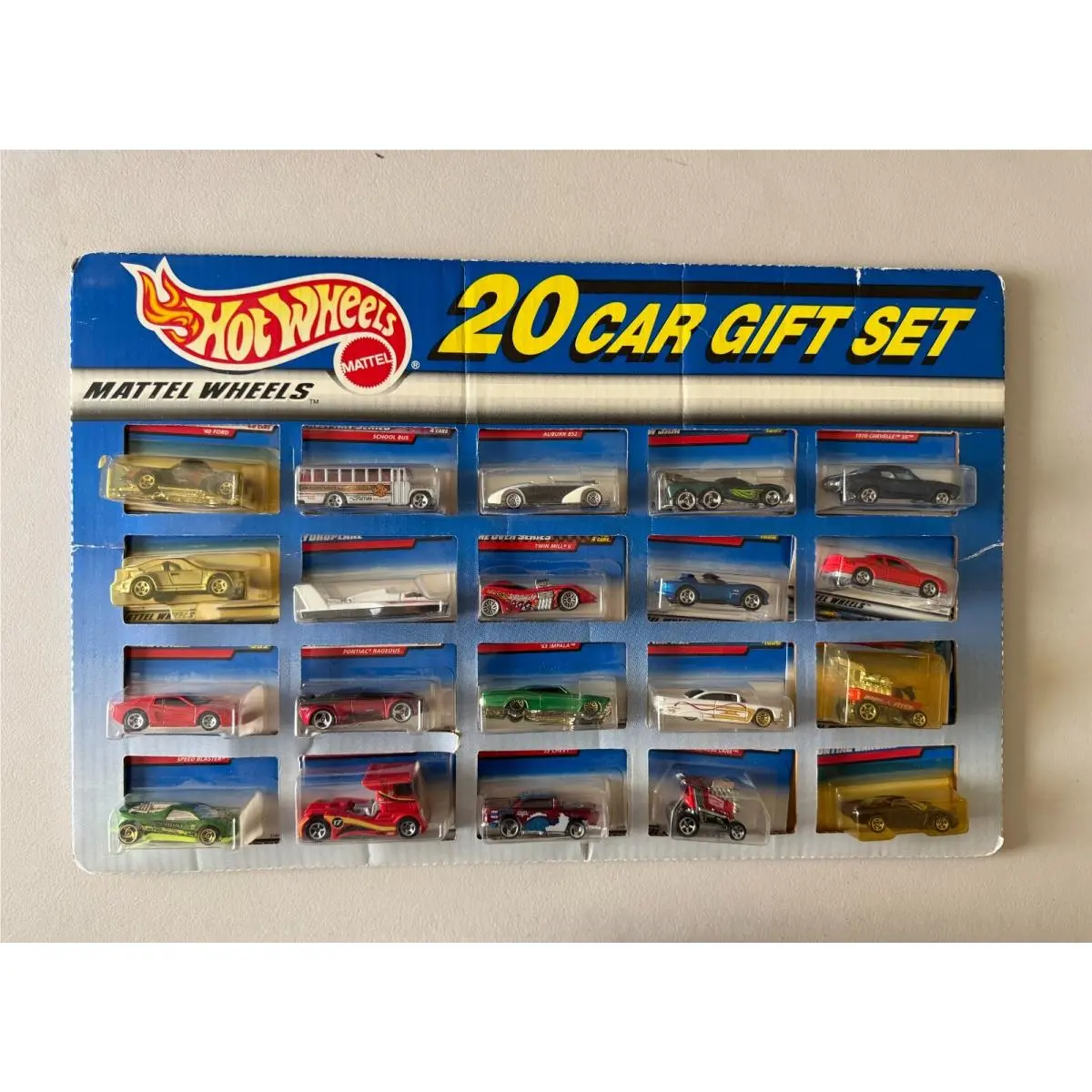 Hot Wheels Mattel Wheels 20 Car Gift Set BG8