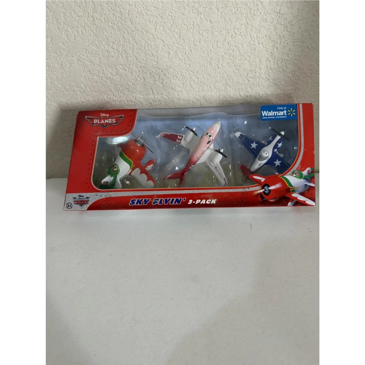 Disney Pixar Planes Sky Flyin’ 3 Pack Set El Chupacabra Rochelle Ljh 86 AH2
