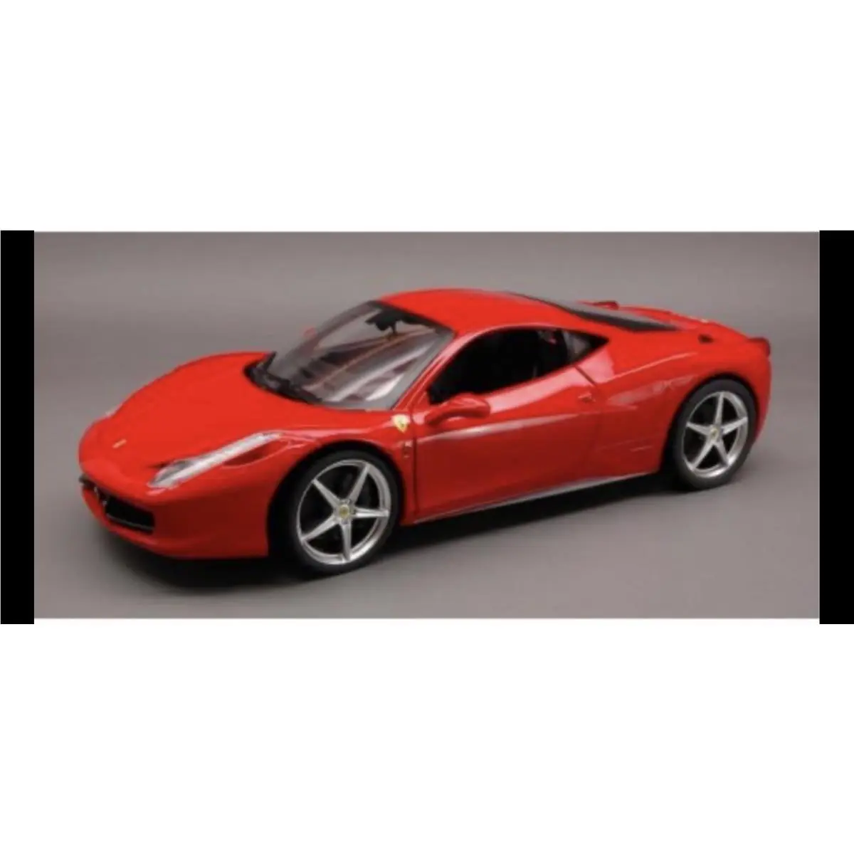 Hotwheels Ferrari 458 Italia Rossa 1:18 T6917 Rare Last One