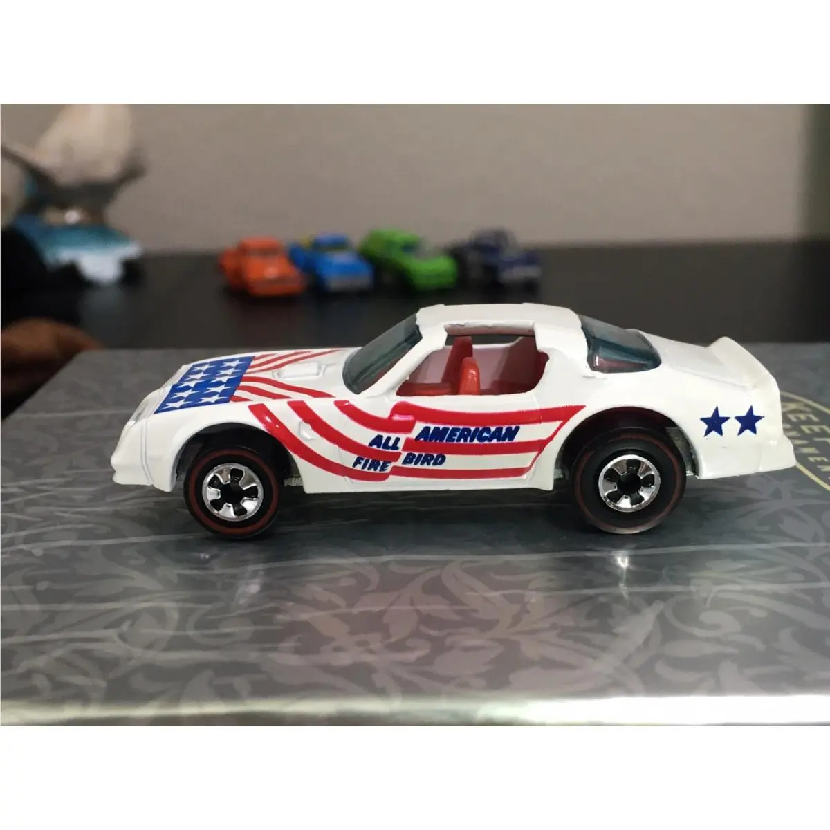 1977 Hot Wheels All American Firebird- 37 Hot Bird Custom Redline Hotbird
