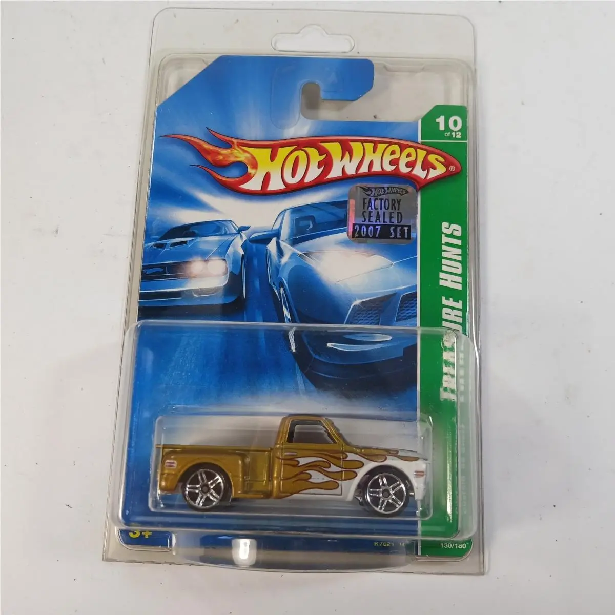 2007 Hot Wheels Treasure Hunts Custom `69 Chevy 10/12 Set Sticker