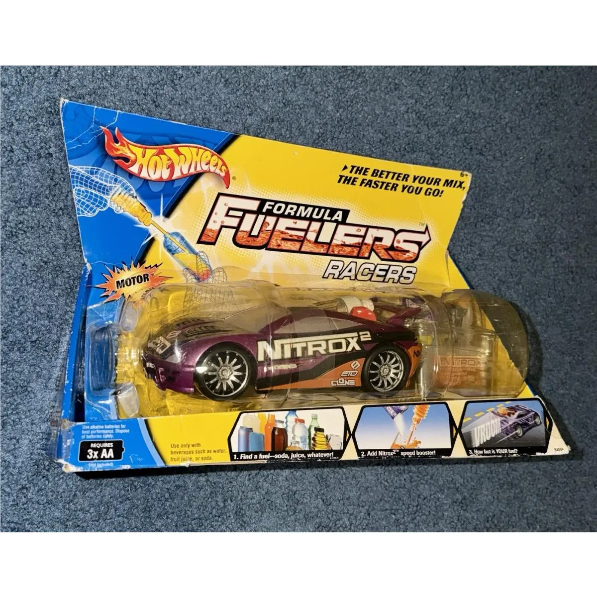 2003 Hot Wheels Formula Fuelers Racers Nitrox 2 /