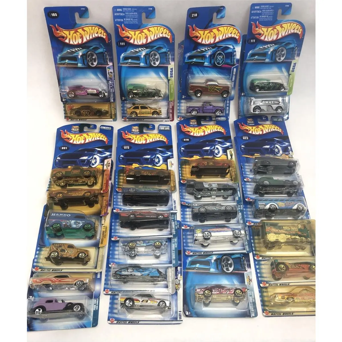 Hot Wheels Lot-35 Cars All From 2003. Vintage Early ‘00’s