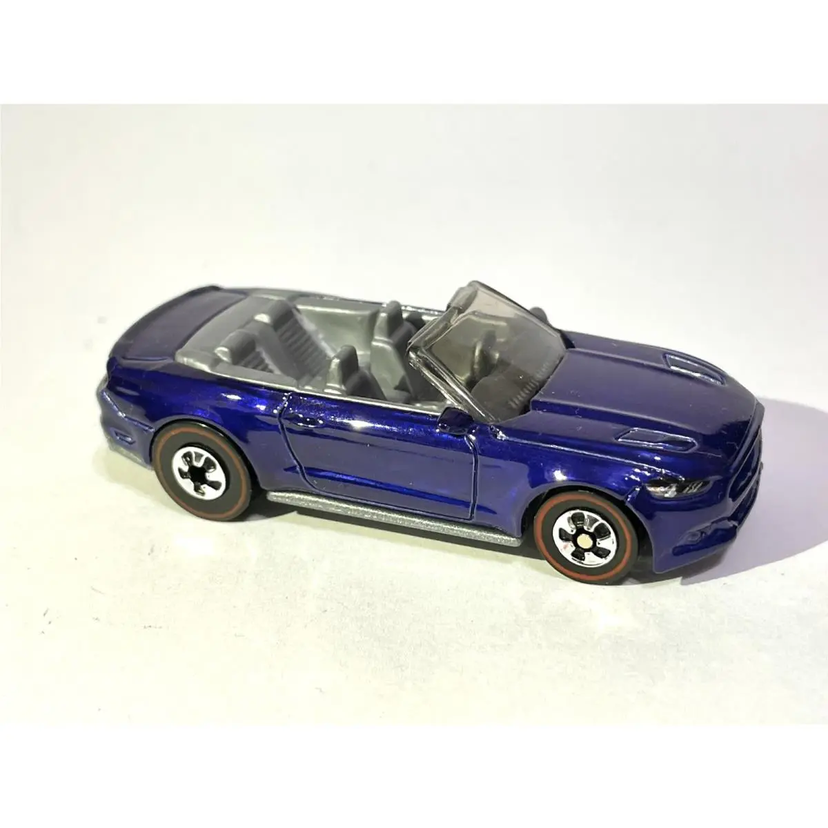 Hot Wheels Custom Made Redline Mustang Convertible