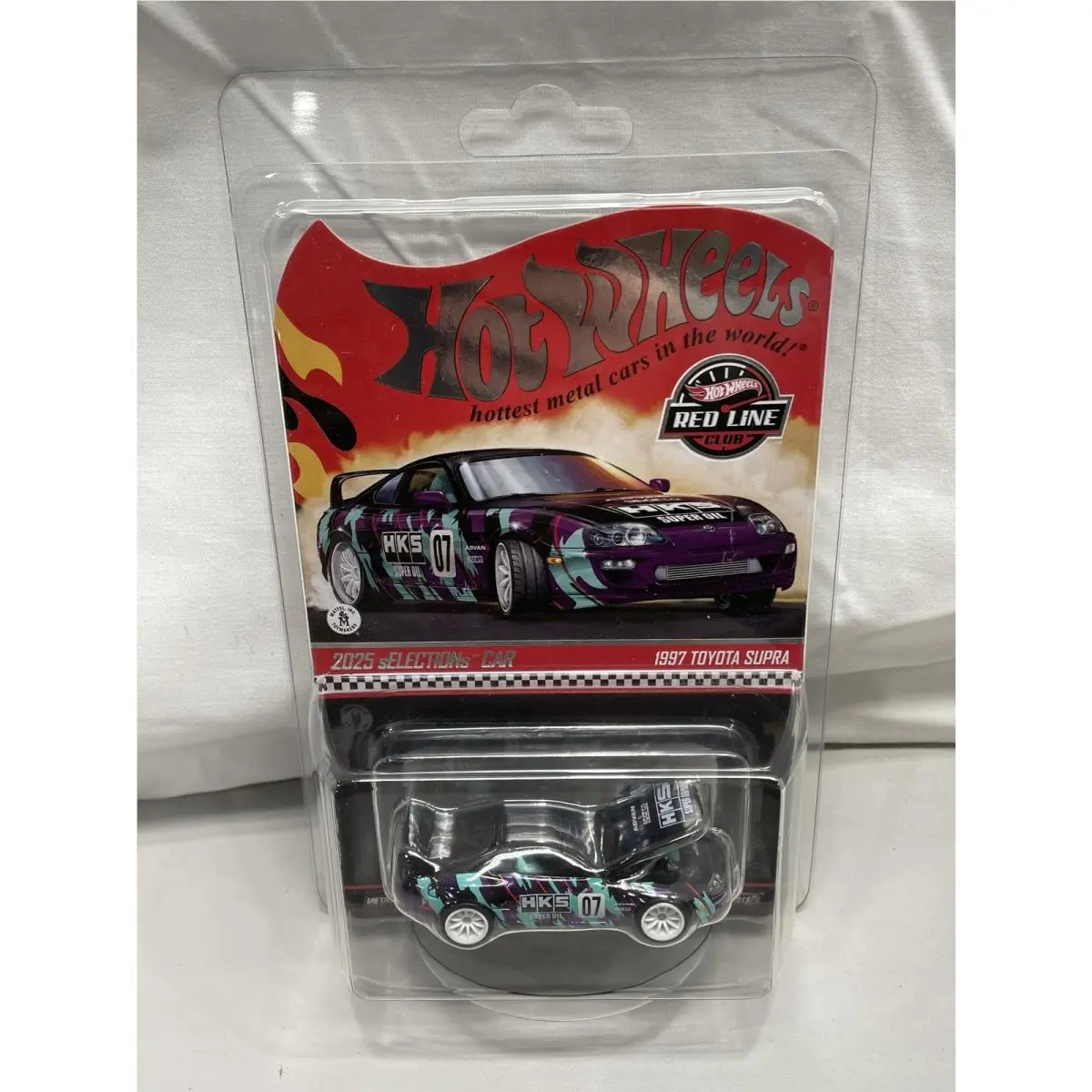 Hot Wheels Rlc Red Line Club 1997 Toyota Supra Selections JCP18