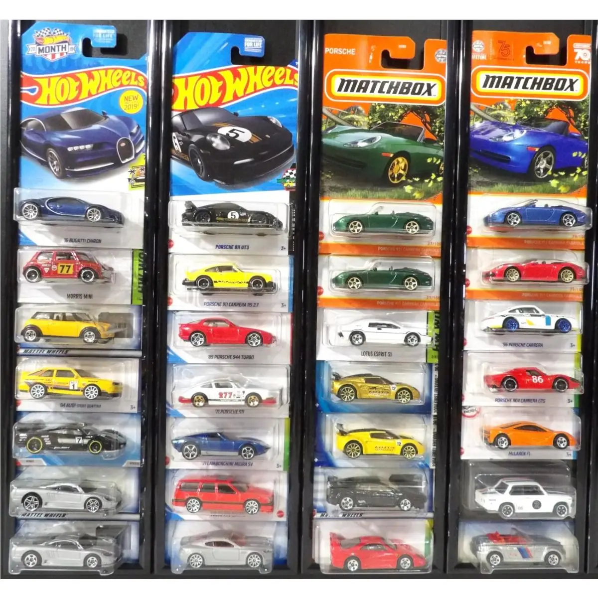 Hot Wheels Porsche Morris Mini Saleen S7 Audi Bmw Bugatti Mclaren Lotus 28 Cars