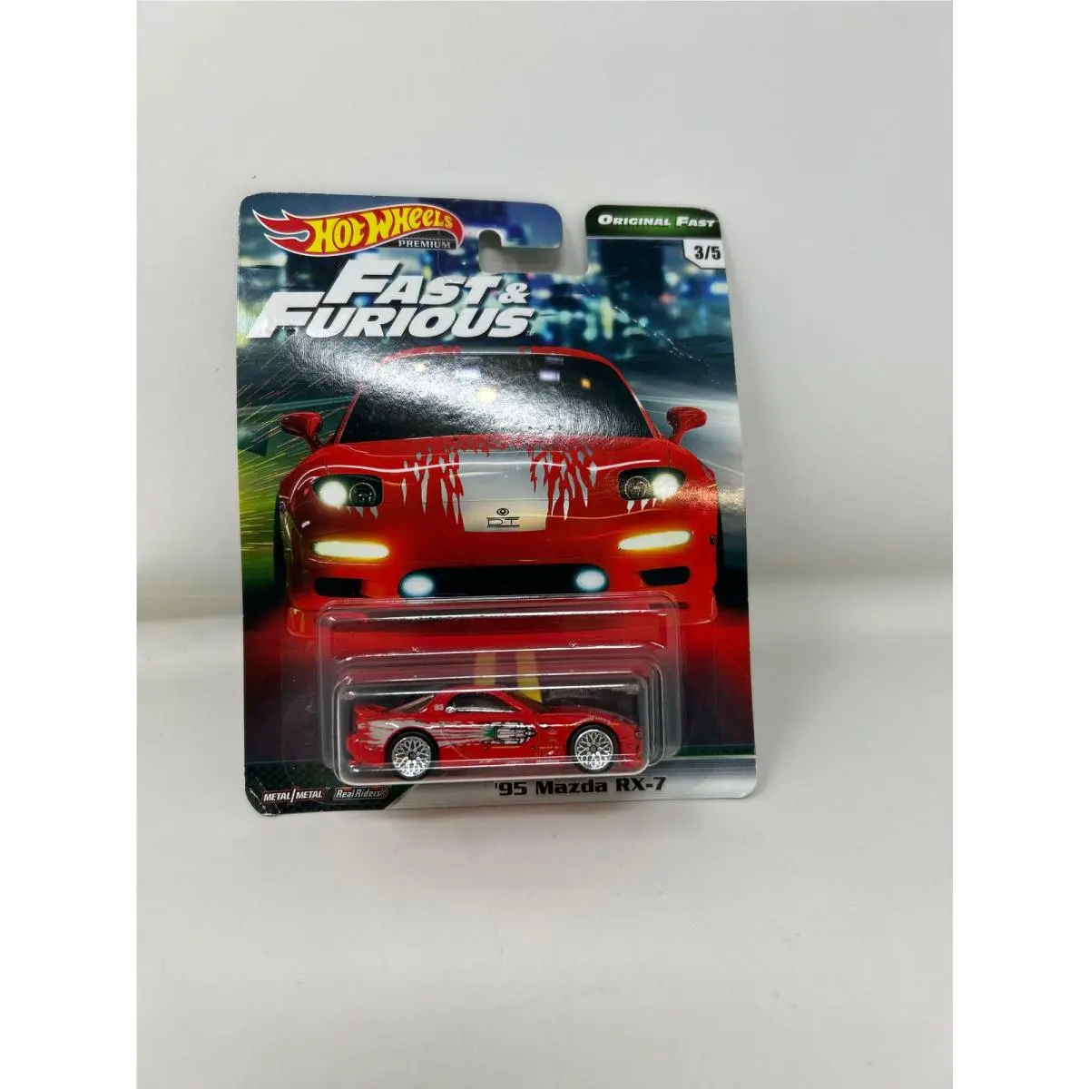 Hot Wheels Mazda RX7 FD Vehicle